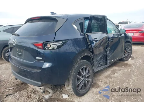 2018 Mazda Cx-5 Grand Touring from USA, damaged, VIN JM3KFADM1J1417947